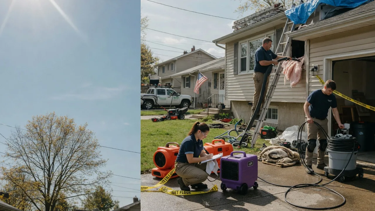 Emergency Water Removal in Worthington, MA near me